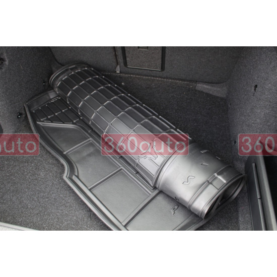 Коврик в багажник для Volkswagen Sharan, Seat Alhambra 2010- 7 мест Frogum ProLine 3D TM403284