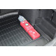 Килимок у багажник для Nissan Pathfinder 2005-2012 7 місць Frogum ProLine 3D TM403925