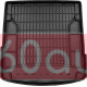Коврик в багажник для Audi A4 B6 2000-2004 Sedan Frogum ProLine 3D TM404274