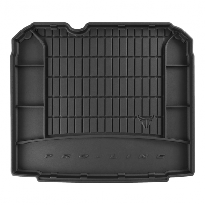Коврик в багажник для Audi Q3 2011-2018 нижняя полка Frogum ProLine 3D TM404762