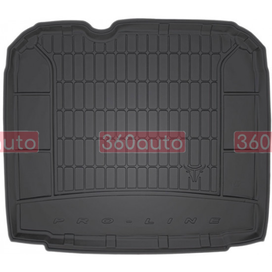 Килимок у багажник для Audi Q3 2011-2018 нижня полка Frogum ProLine 3D TM404762