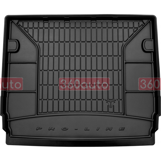 Коврик в багажник для Peugeot 5008 2009-2017 5 мест Frogum ProLine 3D TM404939