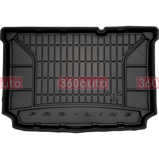 Килимок у багажник для Ford Fiesta 2017- Frogum ProLine 3D TM404960