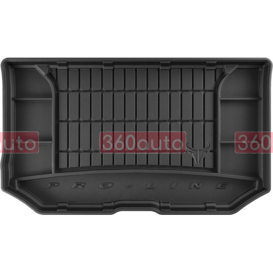 Килимок у багажник для Ford Fiesta 2017- Active верхня полка Frogum ProLine 3D TM404991