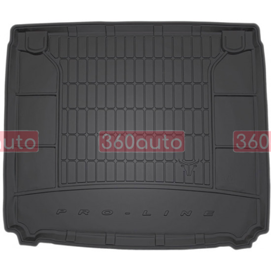 Коврик в багажник для Peugeot 407 2004-2011 Sedan Frogum ProLine 3D TM405073