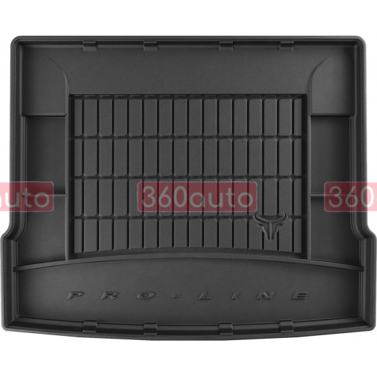 Коврик в багажник для Hyundai Tucson 2015-2020 нижняя полка с органайзером Frogum ProLine 3D TM405097