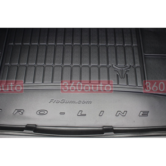 Коврик в багажник для Skoda Superb 2008-2015 Wagon без боковых ниш Frogum ProLine 3D TM405424