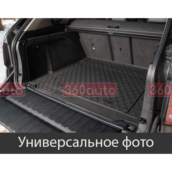 Килимок у багажник для Skoda Octavia A7 2013-2019 Wagon верхня полка GledRing 1512