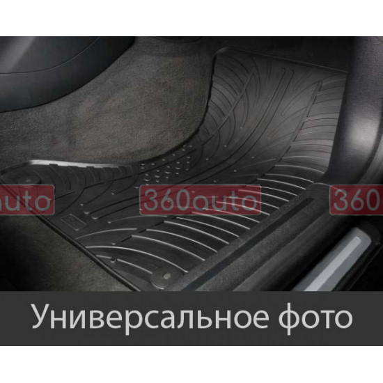 Коврики для Ford Ranger 2012- Double Cab GledRing 0565