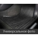 Коврики для Citroen Berlingo, Peugeot Rifter, Opel Combo 2018- Van, круглые клипсы GledRing 0724