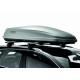 Вантажний бокс на дах автомобіля Hapro Traxer 6.6 Silver Grey