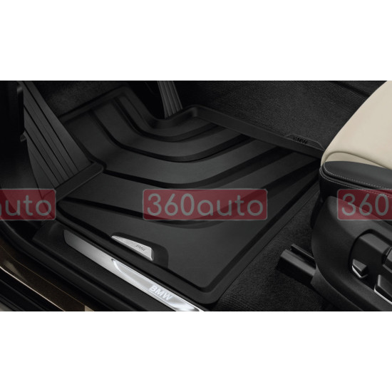 Килимки для BMW X5 F15, X6 F16 2014- передні BMW 51472458439