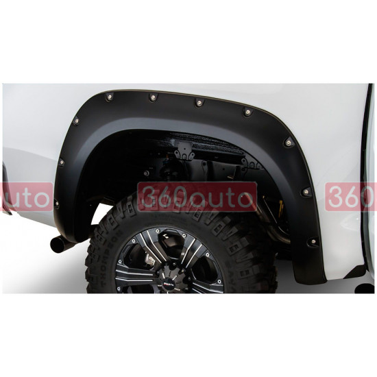Расширители колесных арок для Toyota Tundra 2007-2013 Pocket Style Bushwacker 30911-02