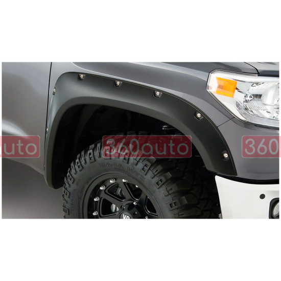 Расширители колесных арок для Toyota Tundra 2014- Pocket Style Bushwacker 30918-02