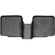 3D килимки для Ford Explorer 2011-2019 чорні задні Bench Seating WeatherTech 443592