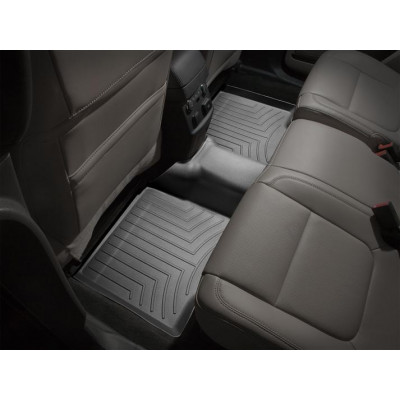 Коврики Ford Explorer 2011-2019 черные задние Bench Seating WeatherTech 443592