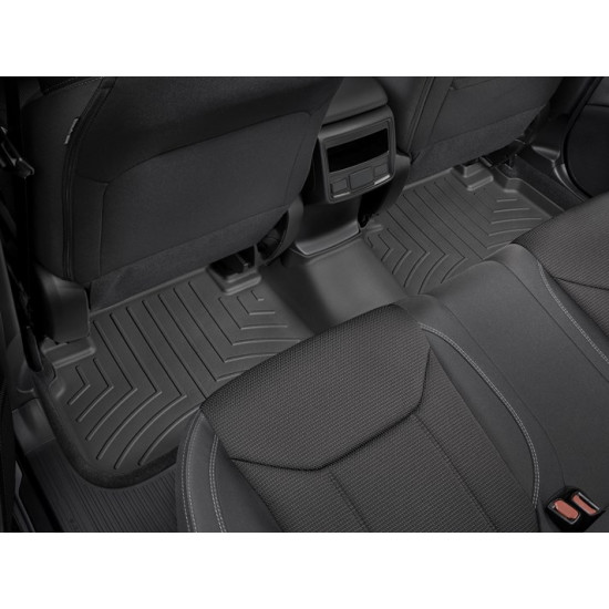 3D килимки для Subaru Forester 2018- чорні задні WeatherTech 4415002