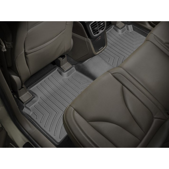 3D килимки для Lincoln MKX 2015- чорні задні WeatherTech 448452