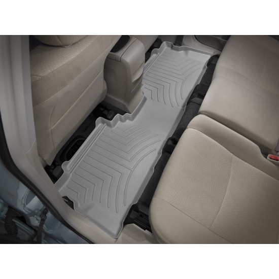 3D коврики для Toyota Prius V 2012- cерые задние WeatherTech 464272