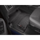 3D килимки для Dodge Ram 2013-2018 Regular, Quad Cab чорні передні WeatherTech 444651