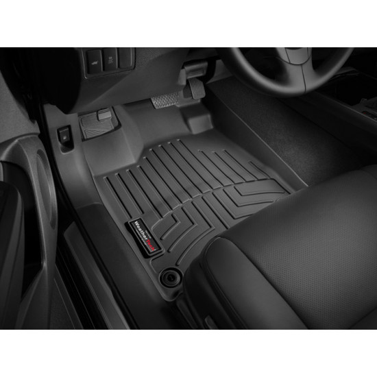 3D килимки для Acura RDX 2012-2018 чорні передні WeatherTech 444711