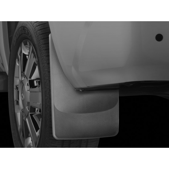 Брызговики на Toyota Tundra 2013- задние, без расширителей WeatherTech 120045