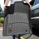 3D коврики для BMW X3 G01, X4 G02 2017- черные передние WeatherTech 4412731