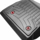 3D коврики для BMW X3 G01, X4 G02 2017- черные передние WeatherTech 4412731