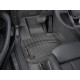 3D коврики для BMW X3 G01, X4 G02 2017- черные передние WeatherTech 4412731