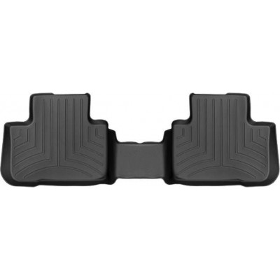 3D коврики для BMW X3 G01, X4 G02 2017- черные задние WeatherTech 4412732