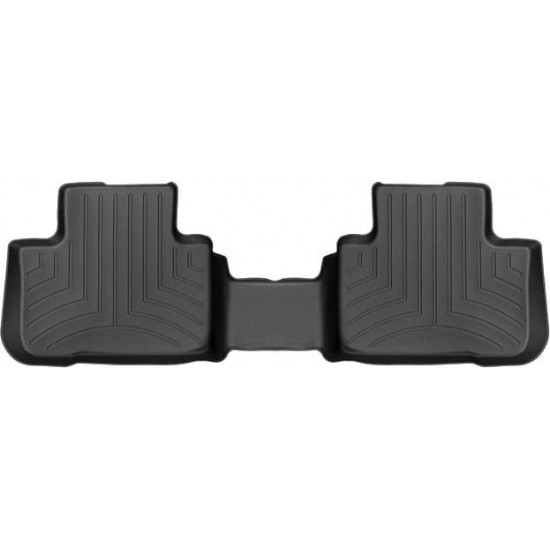 3D коврики для BMW X3 G01, X4 G02 2017- черные задние WeatherTech 4412732