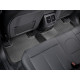 3D коврики для BMW X3 G01, X4 G02 2017- черные задние WeatherTech 4412732