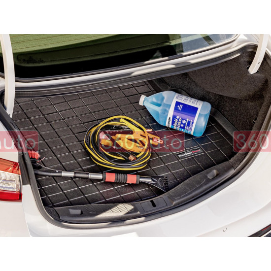 Коврик в багажник для BMW X5 G05 2018- какао без карго систем, без сетки WeatherTech 431237