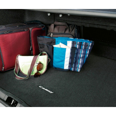 Килимок у багажник для Toyota Camry 2001-2006 текстильний, темно-сірий Toyota PT2083203T02