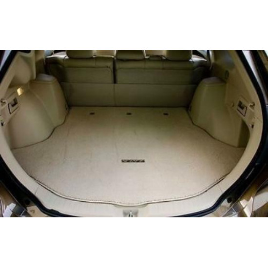 Коврик в багажник для Toyota Venza 2008- текстильный, бежевый Toyota PT2060T09401