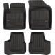 3D коврики для Volkswagen Up, Seat Mii, Skoda Citigo 2011- Frogum Proline 3D407176