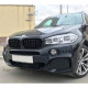 Решетка радиатора на BMW X5 F15, X6 F16 2013-2018 черный глянец BMW-F15141