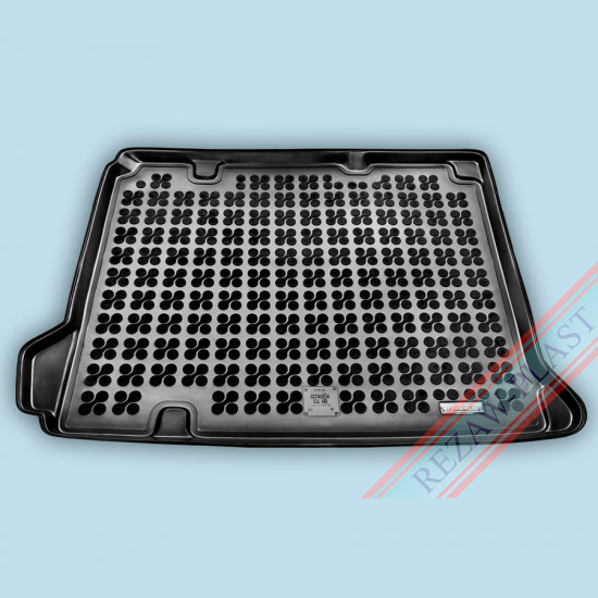 Килимок у багажник для Citroen C4 2010-2017 з сабвуфером Rezaw-Plast 230135