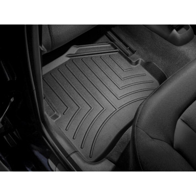 3D килимки для Audi A1 2010-2018 чорні задні WeatherTech 444352