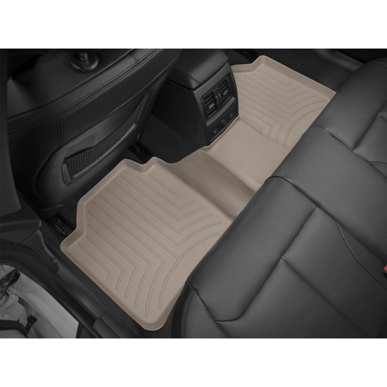 3D килимки для BMW 3 F34 2013- Gran Turismo бежеві задні WeatherTech 454105