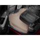 3D коврики для Ford F-150 2014-2020, 2021- SuperCrew бежевые задние Bucket Seating WeatherTech 456972