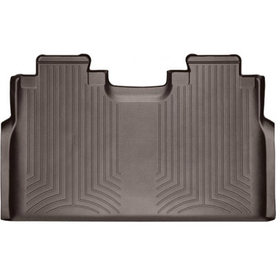 3D килимки для Ford F-150 2014-2020, 2021- SuperCrew какао задні Bucket Seating WeatherTech 476972
