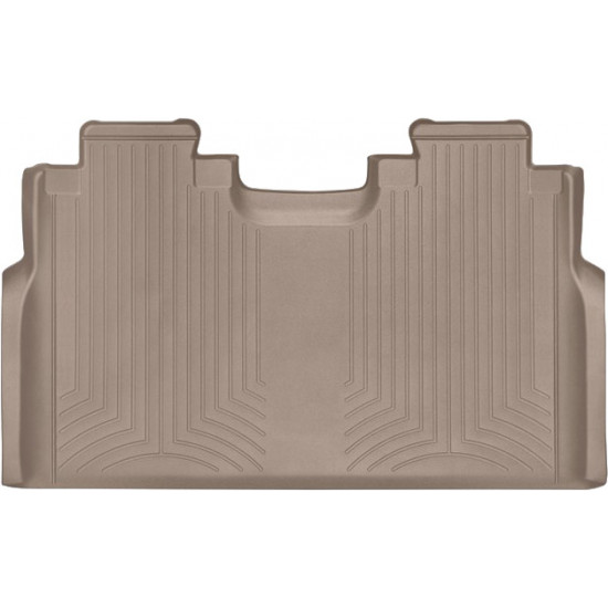 3D килимки для Ford F-150 2014-2020, 2021- SuperCrew бежеві задні Bench Seating WeatherTech 456974