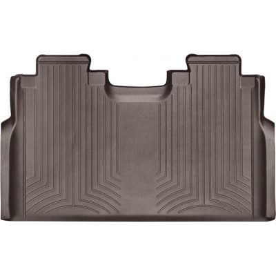 3D килимки для Ford F-150 2014-2020, 2021- SuperCrew какао задні Bench Seating WeatherTech 476974