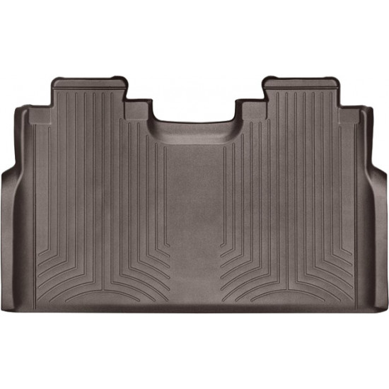 3D килимки для Ford F-150 2014-2020, 2021- SuperCrew какао задні Bench Seating WeatherTech 476974
