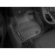3D килимки для Honda HR-V, Jazz 2015- чорні передні WeatherTech 447051