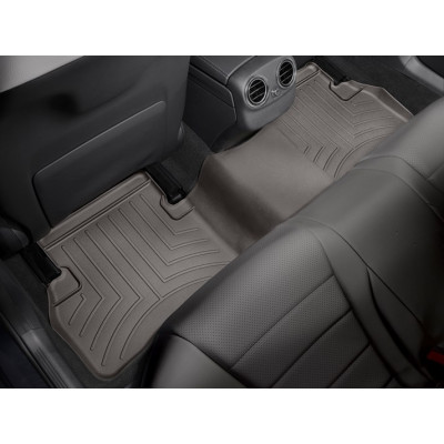 3D килимки для Mercedes C-class W205 2014- какао задні WeatherTech 476762
