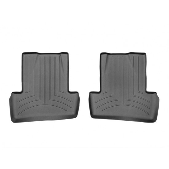 3D килимки для Renault Captur 2013- чорні задні WeatherTech 444502