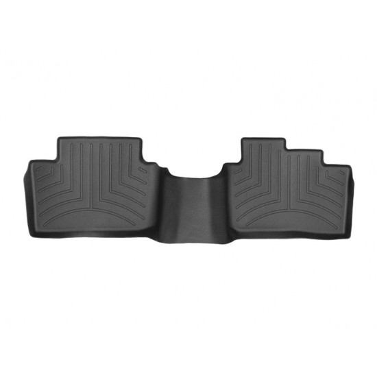 3D килимки для Renault Kadjar 2015- чорні задні WeatherTech 449862
