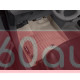 3D килимки для Toyota Sienna 2013- бежеві передні WeatherTech 454751